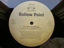 Hollow Point   Five Gs And Rising - Limited V...