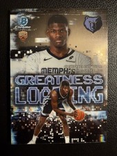 2025 Bowman Chrome Greatness Loading Cedric Coward RC Rookie #GL-11 Grizzlies