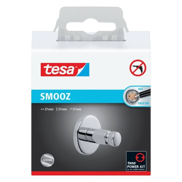 Tesa Handtuchhaken Smooz 40318-00000-00-image