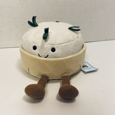 Jellycat Amuseables Camembert cheese authentic New NWT A2CAM 5" plush toy