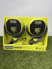 RYOBI ONE 18V Cordless VERSE Clamp Speaker 2-Pack Tools Only