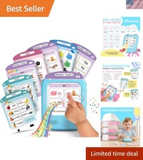 Educational Talking Flash Cards: 700 Games  Fun Facts for Engaging Learning