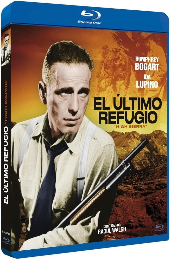 High Sierra  (1941) - Blu Ray Disc - Humphrey Bogart -