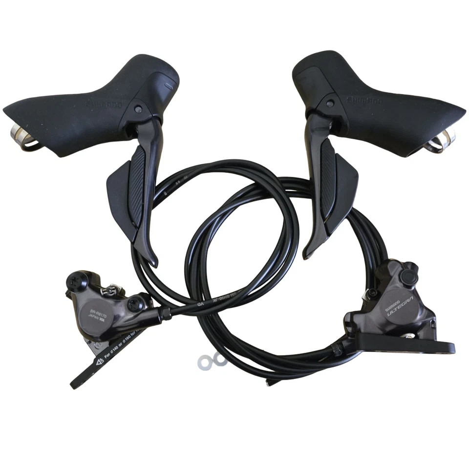 Shimano ST-R8170 Di2 12 speed Disc Brake Shifter Sets L&R Flat mount 950 1700mm - Image 2 of 4