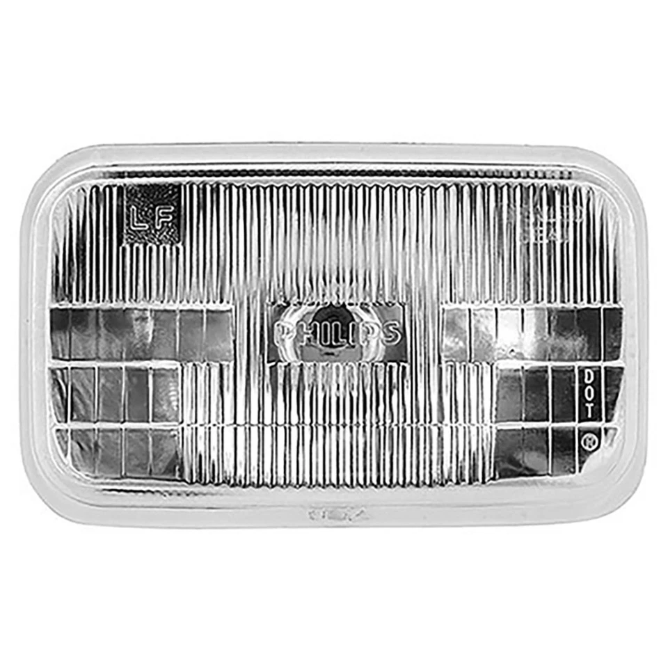 Faros delanteros DOT Philips 4 piezas para Chevrolet Blazer 1989-1991 haz bajo Foto 3 de 3