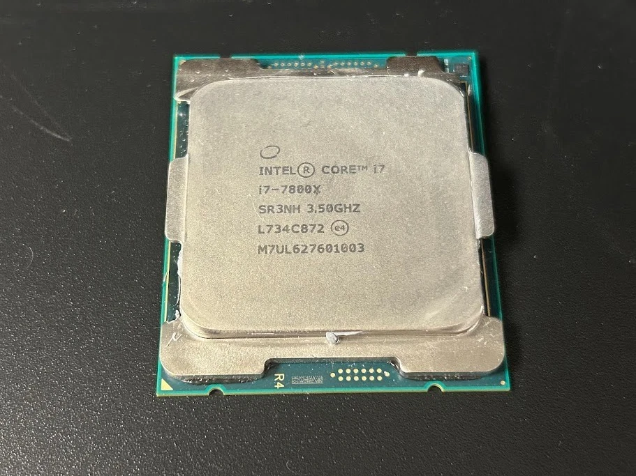 Intel Core i7-7800X Processor Model LGA 2066/R4 Socket Type