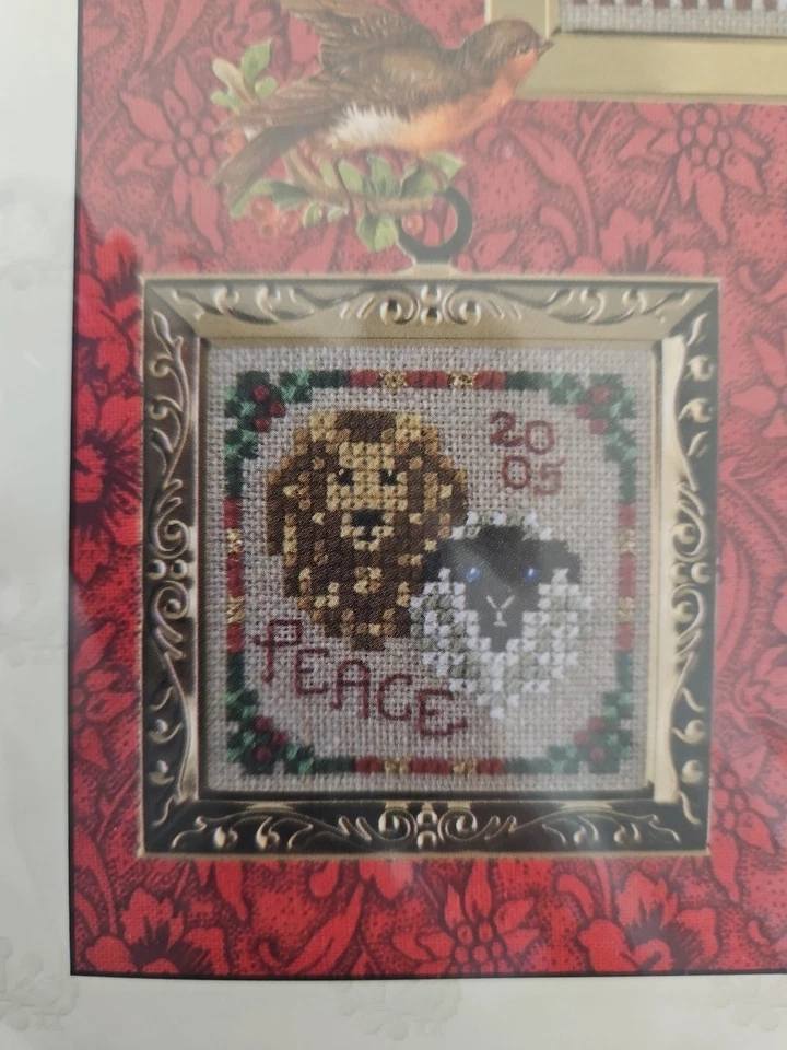 Just Nan CHRISTMAS WISHES Ornament Series Counted Cross Stitch Pattern JN147 NIP - Image 2 of 4