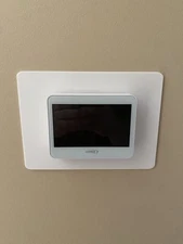 Thermostat Universal Back Plate Wall Cover Nest Honeywell