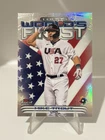 2023 Topps Finest - 2000 Topps Finest World's Finest Mike Trout #2000-1