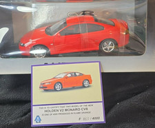 AUTOart Biante 1:18 Holden Monaro CV8 Flame Orange Red