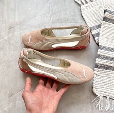 00s Cute Puma Ballet Flats Shoes Sneakers Vintage Speedcat Mostro Vibe