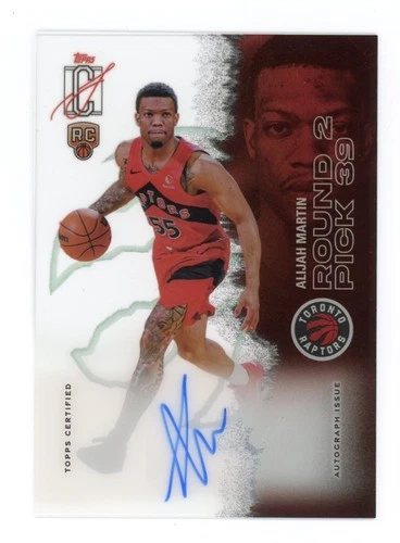 2025 Topps Signature Alijah Martin Base (RAW)