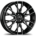 GMP FENDER 22" 9J 5x112 ET 28 66.6 BLACK DIAMOND Alloy Wheels