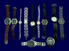 Lot Of 11 Watches Various Brands, Condition UNTESTED Women’s & Mens Parts Vntg