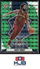 2021-22 Panini Mosaic Ricky Rubio Green #128 Indiana Pacers