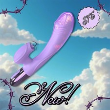 Lady Magic Wand Personal Massager Vibrator Neck Body Massage Multi-Speed