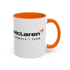 Tribute to #4 & 81, Raising Stars Coffee Mugs, Retro McLaren Racing Design