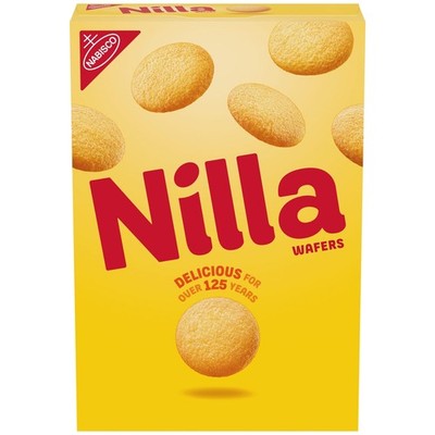 Nilla Wafers Vanilla Wafer Cookies, 11 oz 11 Ounce (Pack of 1) 