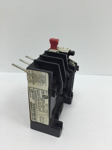 Cutler-Hammer-MC305ANA3G-Contactor-Overload-Relay-Series-A1-2-4Amp-3-8Amp
