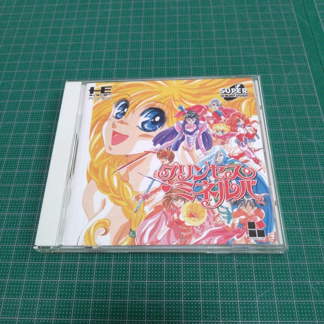 USED PRINCESS MINERVA PC Engine SCD RPG PCエ SUPER CD-ROM2