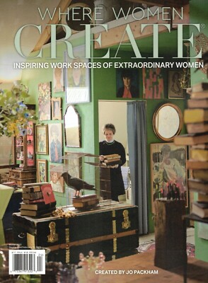 WHERE WOMEN CREATE MAGAZINE | ISS. 21 | WINTER 2022