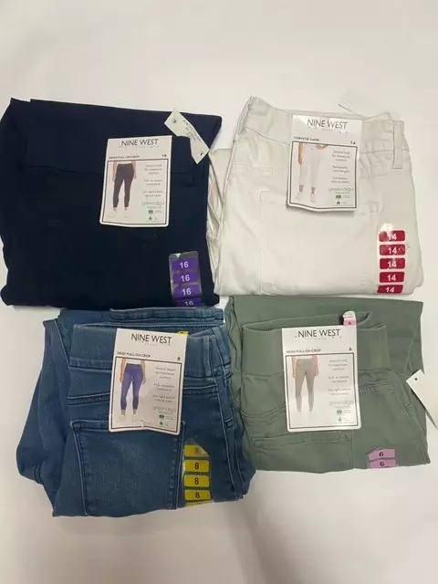 Nine west yoga shop jeans