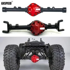 FLYXM ARB Edition Alloy Front Rear Axle Housing For 1:10 RC Crawler RC4WD D90