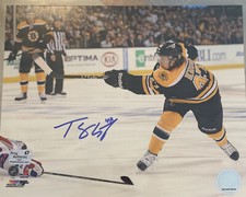 Torey Krug Signed Boston Bruins 8x10 Photo-1st NHL Goal