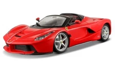 Burago Ferrari La-Ferrari Red 1/24 Scale Diecast Model