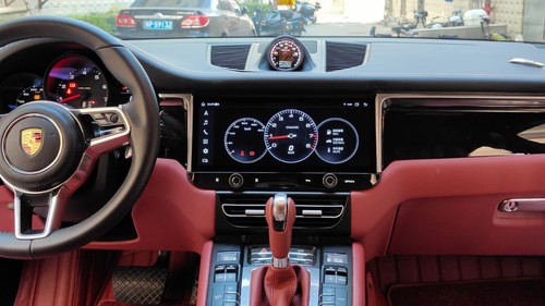 12.3" Android Navigation Car Gps Stereo Radio Carplay For Porsche Macan 13~18 - Picture 3 of 17