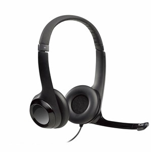 Logitech H390 USB cablato cuffie con microfono con riduzione del rumore  garanzia 2YR | eBay