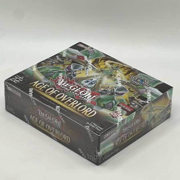Konami Yu-Gi-Oh! TCG: Age of Overlord Booster Box for sale online
