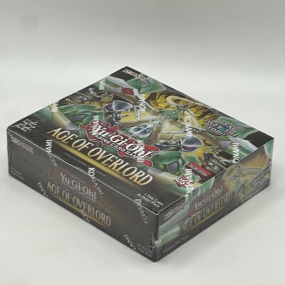 yugioh age of overlord booster box Yu-Gi-Oh! TCG: Age of Overlord