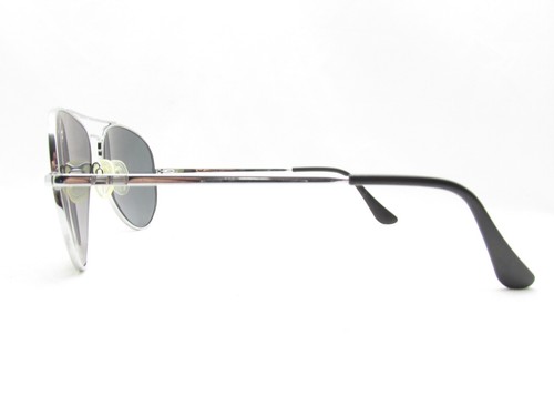 RANDOLPH CONCORDE AVIATOR BRIGHT CHROME EYEGLASSES FRAMES USA 57-15-140 116903 - Picture 3 of 12