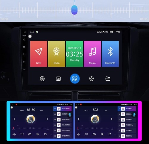 For Suzuki Wagon R 2015-2021 Android Stereo Car Radio Carplay GPS Player Screen - Picture 9 of 18