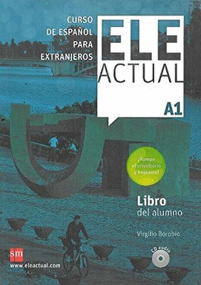 Ele Actual: Libro del alumno + CDs A1 - New edition by Borobio, Virgilio Book