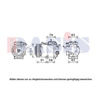 Aks Dasis Kompressor Klimaanlage FüR Kia Magentis Hyundai Grandeur Sonata V