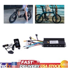 DC 36V 1200W EBike Electric Bicycle Scooter Brushless Controller Kit LCD Display