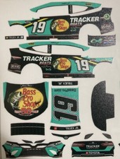 Custom 2022 Martin Truex 19 Sherry Strong 1/64 Scale NASCAR Peel  Stick Decals
