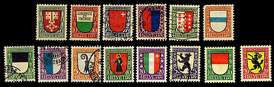 1918-23 SWITZERLAND  SEMI POSTAL - NEW & USED - VF - CV$52.45 (ESP#2112)