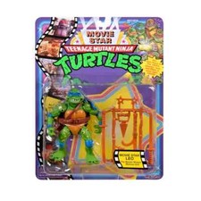 Teenage Mutant Ninja Turtles Classic - Movie Star Leo Action Figure