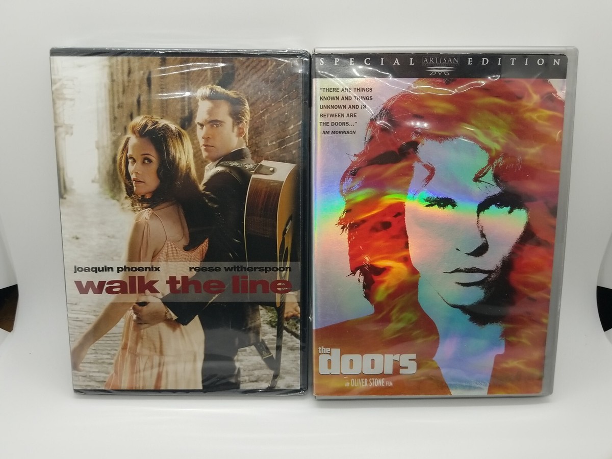 Rock DVDs Walk the Line ❤ Story of Johnny Cash June THE