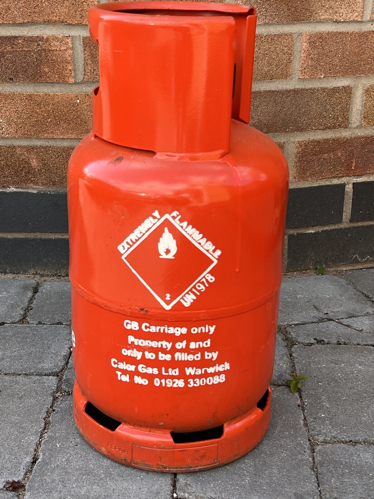 Full Calor Gas 6kg Propane Gas Bottle ideal for Caravan Camping Camper van eBay