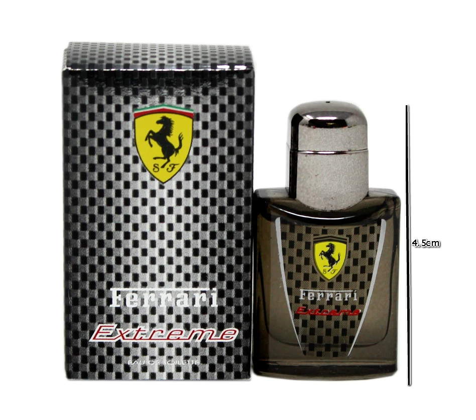 FERRARI EXTREME EAU DE TOILETTE SPLASH 12x4 ML. MINIATURA (PACK DE 12) Foto 2 de 2