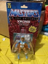Mattel Masters of the Universe Origins Sorceress Action Figure - HDR91