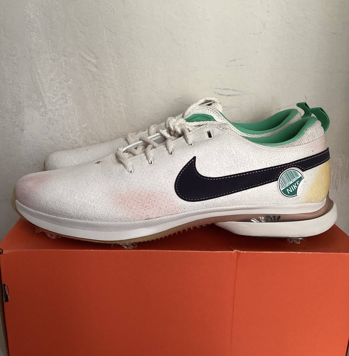 NIKE AIR ZOOM VICTORY TOUR 3 NRG M23 ALWAYS FRESH GOLF SHOES SIZE