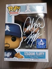 Funko Pop! Gabriel Iglesias Stadium Fluffy Blue Dodger SIGNED
