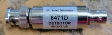 HP Agilent 8471D 100 kHz - 2 GHz, Neg Polarity, BNC (M-F) Diode Detector