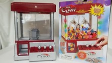 The Claw Arcade Game Flashing Led and Music Works in Original Box FREE SHIPPING