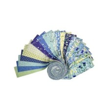 Springtime By Clothworks - 2.5" Strips Jelly Roll